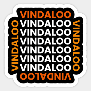 Vindaloo Sticker